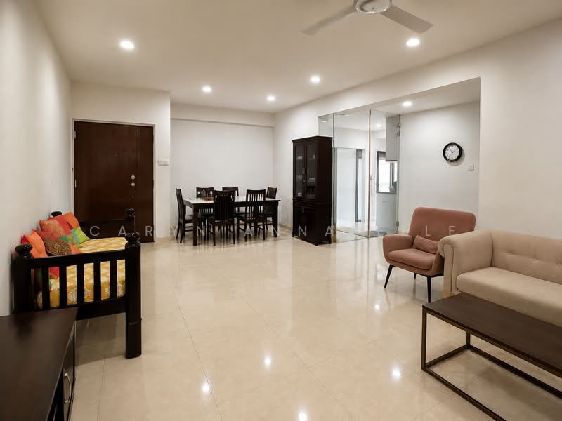 2 Bedroom with enclosed kitchen, Walking distance to Paya Lebar MRT and Joo Chiat Rd, , 2 Bedrooms, 1,066 sqft, Apartment For Rent, by Caryn Annabelle Ho, 500169547 - Living Room - PropertyGuru.com.sg