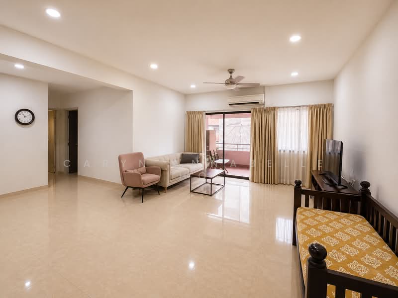 2 Bedroom with enclosed kitchen, Walking distance to Paya Lebar MRT and Joo Chiat Rd, , 2 Bedrooms, 1,066 sqft, Apartment For Rent, by Caryn Annabelle Ho, 500169547 - Living Room - PropertyGuru.com.sg