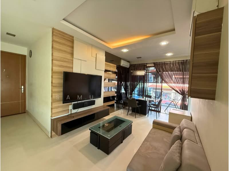 Bluwaters, 195B Jalan Loyang Besar, 2 Bedrooms, 818 sqft, Apartment For Rent, by Samuel Chau, 500169548 - Living Room - PropertyGuru.com.sg