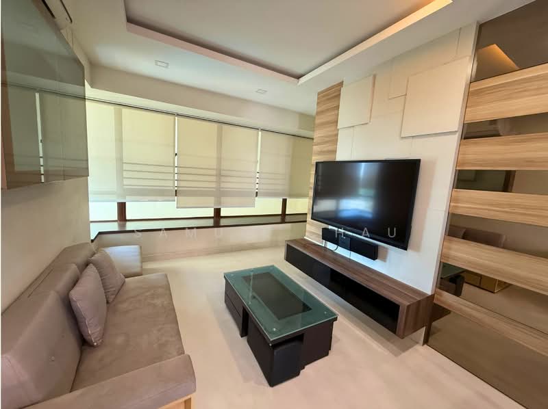 Bluwaters, 195B Jalan Loyang Besar, 2 Bedrooms, 818 sqft, Apartment For Rent, by Samuel Chau, 500169548 - Living Room - PropertyGuru.com.sg