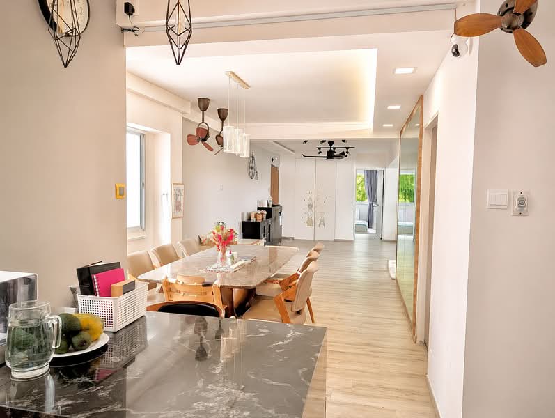 446 Bright Hill Drive, 446 Bright Hill Drive, 3 Bedrooms, 1,324 sqft, HDB Flat For Sale, by James Li, 500169550 - Dining Room - PropertyGuru.com.sg