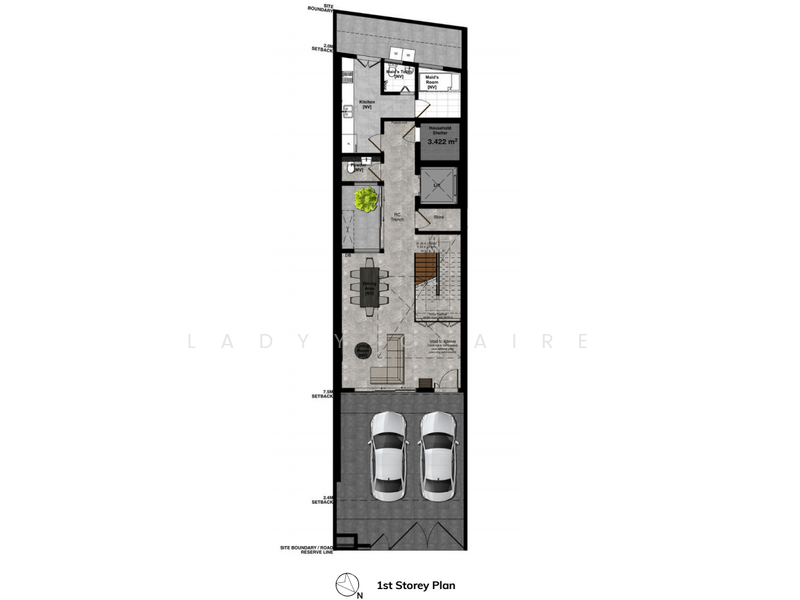 Zen @ 23 Jalan Sankam, Sembawang / Yishun, 5 Bedrooms, 4,834 sqft, Terraced House For Sale, by Ladyy Claire, 500169561 - PropertyGuru.com.sg