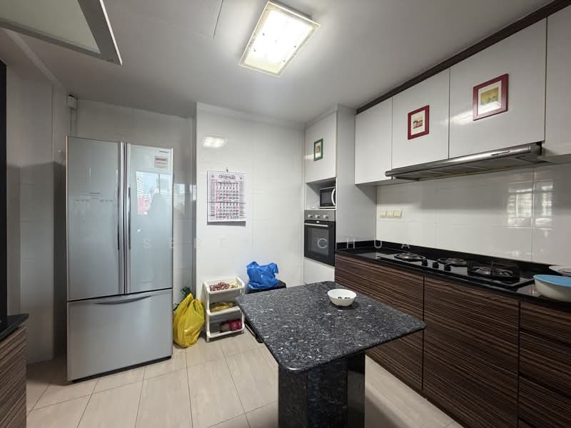 Emerald Park, 2 Indus Road, 3 Bedrooms, 1,206 sqft, Condominium For Rent, by Serene Chua, 500169566 - Kitchen - PropertyGuru.com.sg