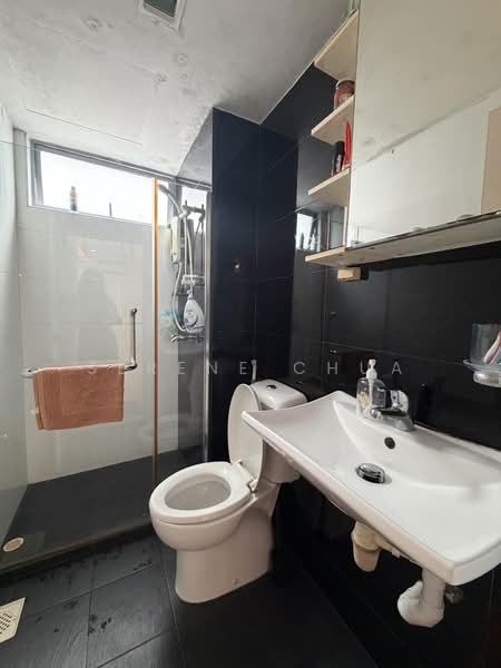 Emerald Park, 2 Indus Road, 3 Bedrooms, 1,206 sqft, Condominium For Rent, by Serene Chua, 500169566 - Bathroom - PropertyGuru.com.sg