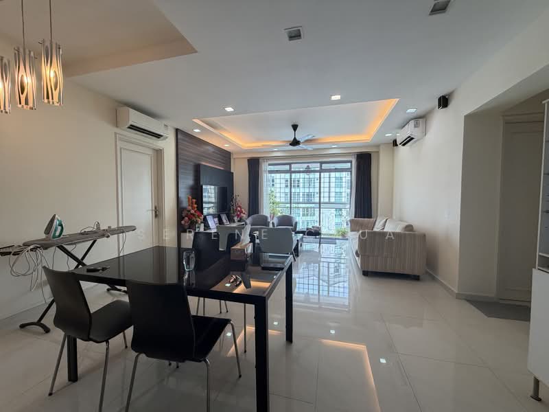 Emerald Park, 2 Indus Road, 3 Bedrooms, 1,206 sqft, Condominium For Rent, by Serene Chua, 500169566 - Living Room - PropertyGuru.com.sg