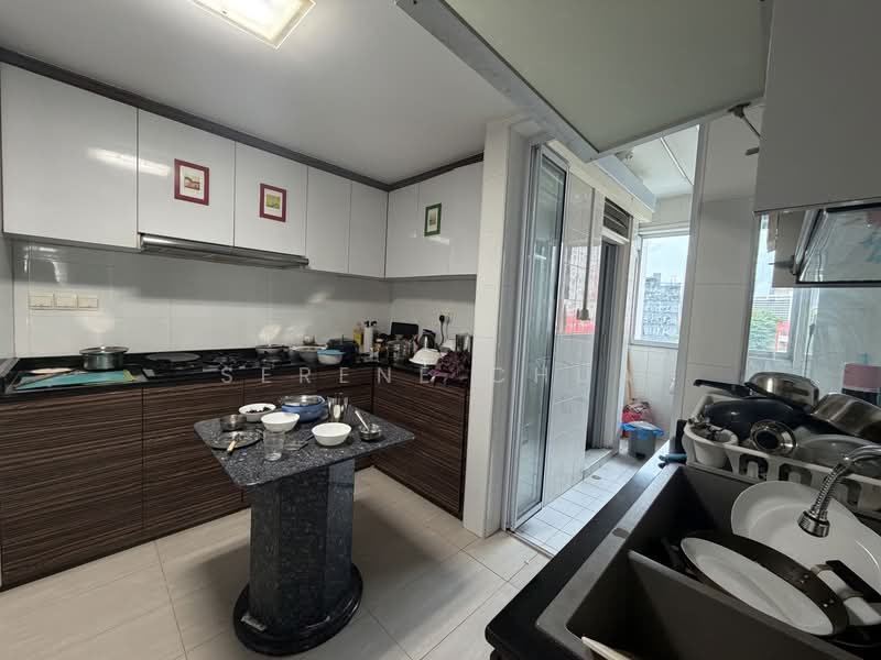 Emerald Park, 2 Indus Road, 3 Bedrooms, 1,206 sqft, Condominium For Rent, by Serene Chua, 500169566 - Kitchen - PropertyGuru.com.sg