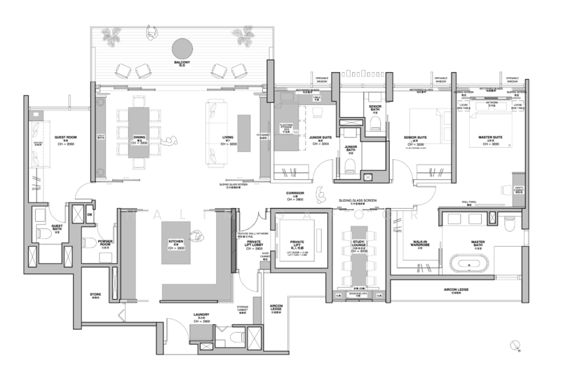 The Avenir, 10 River Valley Close, 4 Bedrooms, 2,411 sqft, Condominium For Sale, by Halim Gafoor, 500169570 - PropertyGuru.com.sg
