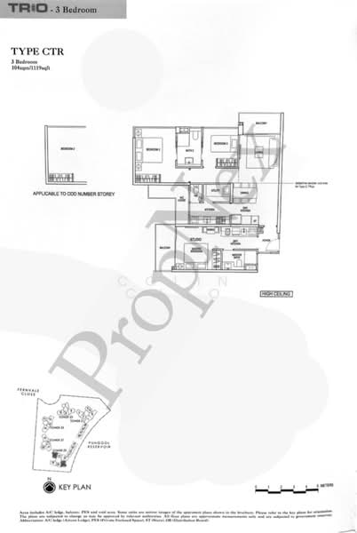 RiverTrees Residences, 29 Fernvale Close, 3 Bedrooms, 1,119 sqft, Condominium For Sale, by Colin Choo, 500169573 - PropertyGuru.com.sg