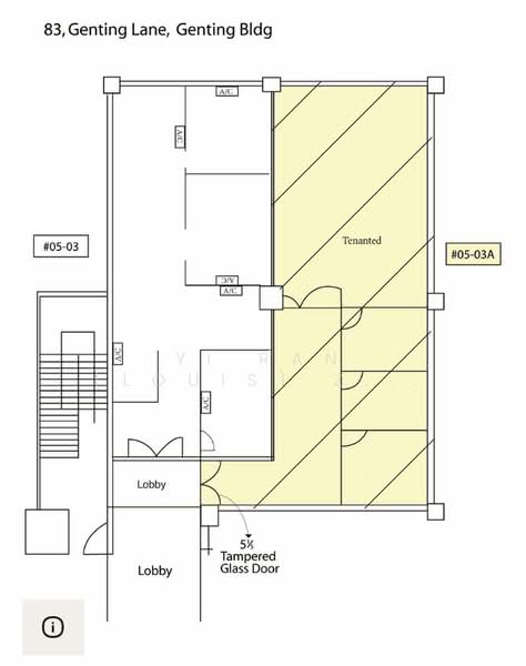 Genting Building, 83 Genting Lane, 1,360 sqft, Light Industrial (B1) For Rent, by Yi Ran (Louis) Zhang, 500169576 - CommercialGuru.com.sg