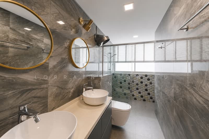 Gardenvista, 956 Dunearn Road, 4 Bedrooms, 1,346 sqft, Condominium For Sale, by Lorraine Tan Yu Lin, 500169587 - Master Bathroom - PropertyGuru.com.sg