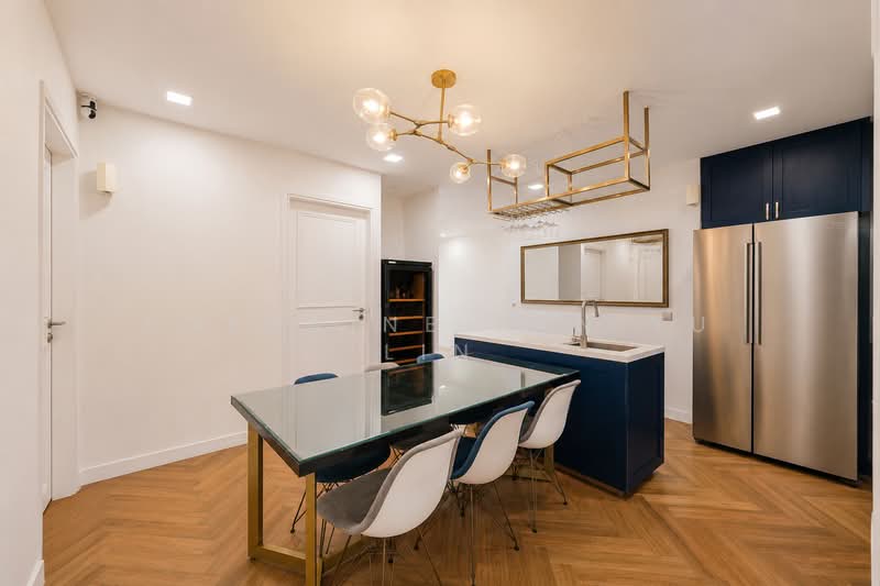 Gardenvista, 956 Dunearn Road, 4 Bedrooms, 1,346 sqft, Condominium For Sale, by Lorraine Tan Yu Lin, 500169587 - Dining - PropertyGuru.com.sg