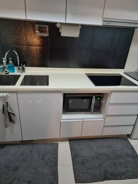 Guillemard Edge, 38 Lorong 30 Geylang, 1 Bedroom, 549 sqft, Condominium For Rent, by Sam Liu Tong, 500169588 - Kitchen - PropertyGuru.com.sg
