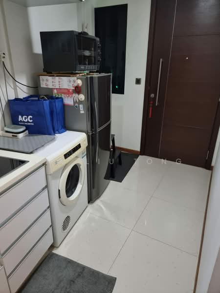 Guillemard Edge, 38 Lorong 30 Geylang, 1 Bedroom, 549 sqft, Condominium For Rent, by Sam Liu Tong, 500169588 - Kitchen - PropertyGuru.com.sg