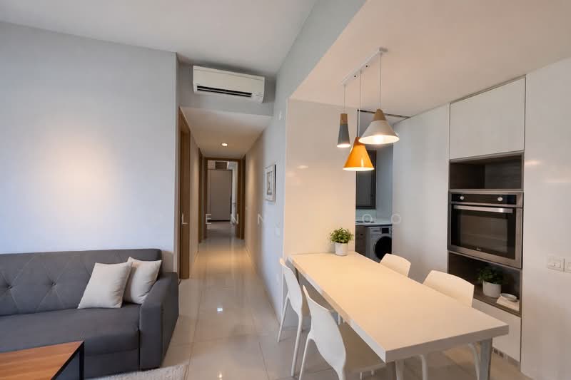 Coco Palms, 21 Pasir Ris Grove, 3 Bedrooms, 904 sqft, Condominium For Sale, by Glenn Choo, 500169590 - Living Room - PropertyGuru.com.sg