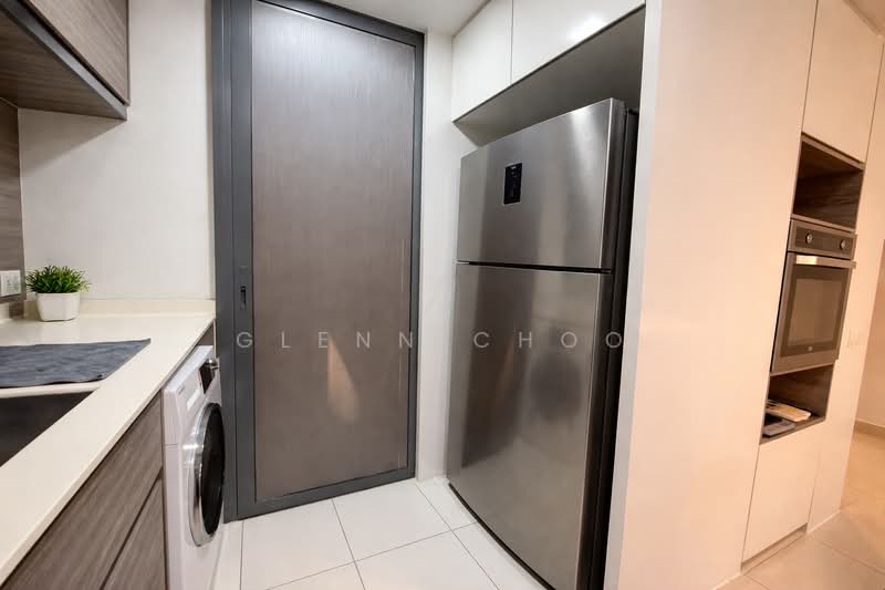 Coco Palms, 21 Pasir Ris Grove, 3 Bedrooms, 904 sqft, Condominium For Sale, by Glenn Choo, 500169590 - Kitchen - PropertyGuru.com.sg