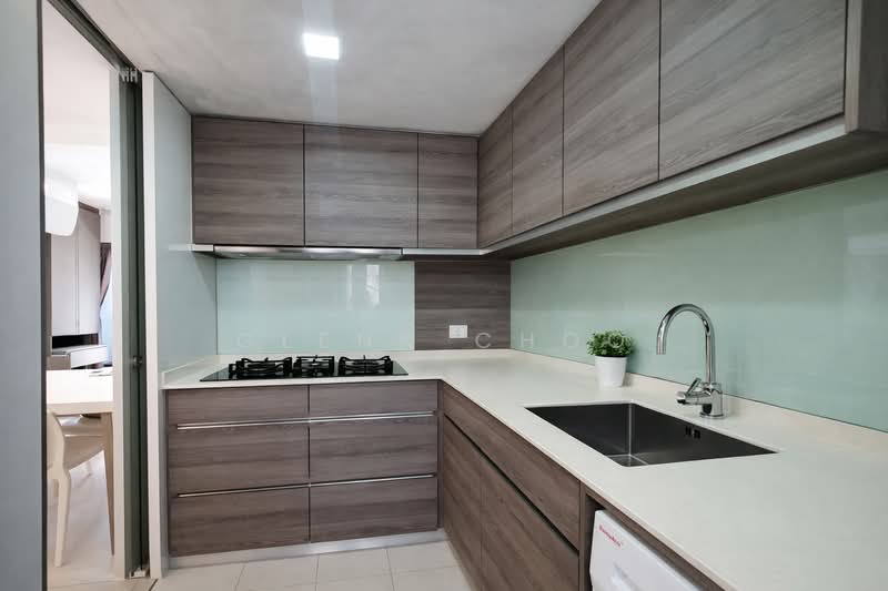Coco Palms, 21 Pasir Ris Grove, 3 Bedrooms, 904 sqft, Condominium For Sale, by Glenn Choo, 500169590 - Kitchen - PropertyGuru.com.sg