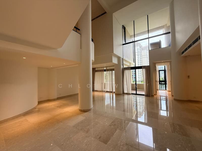 The Colonnade, 82 Grange Road, 3 Bedrooms, 3,994 sqft, Condominium For Rent, by Chloe Wan, 500169595 - Living Room - PropertyGuru.com.sg