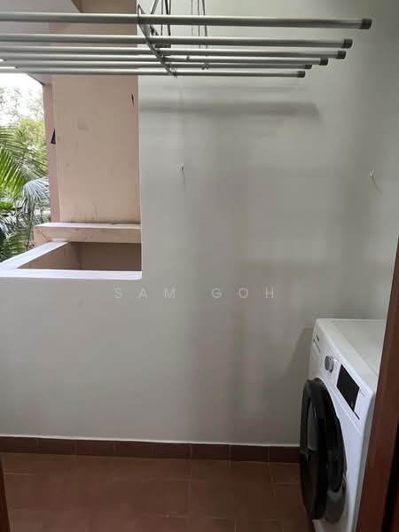 Carissa Park Condo, 2 Flora Drive, 2 Bedrooms, 947 sqft, Condominium For Rent, by Sam Goh, 500169596 - Balcony - PropertyGuru.com.sg