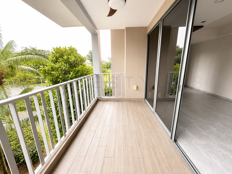 The Brownstone, 162 Canberra Drive, 4 Bedrooms, 1,066 sqft, Executive Condominium For Rent, by Lawrence Teo (赵世廷), 500169597 - Balcony - PropertyGuru.com.sg