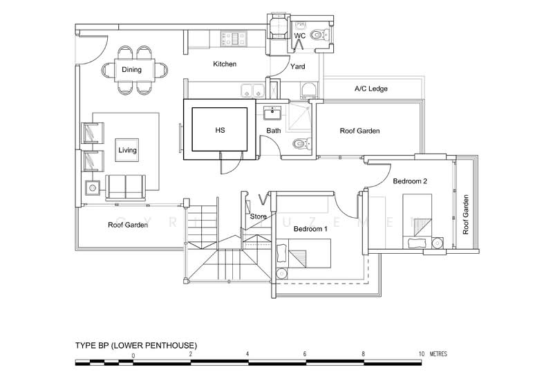 The Citrine, 18 Jalan Datoh, 3 Bedrooms, 1,981 sqft, Apartment For Sale, by Cyril Tuzemen, 500169608 - PropertyGuru.com.sg