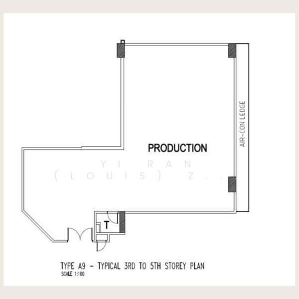 HH @ Kallang, 55 Kallang Pudding Road, Macpherson / Potong Pasir, 1,970 sqft, Light Industrial (B1) For Rent, by Yi Ran (Louis) Zhang, 500169611 - CommercialGuru.com.sg