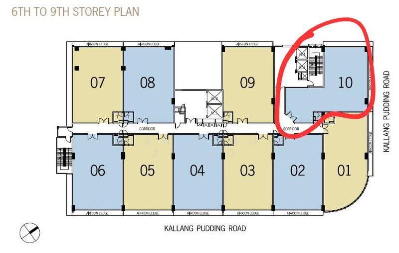HH @ Kallang, 55 Kallang Pudding Road, Macpherson / Potong Pasir, 1,970 sqft, Light Industrial (B1) For Rent, by Yi Ran (Louis) Zhang, 500169611 - CommercialGuru.com.sg