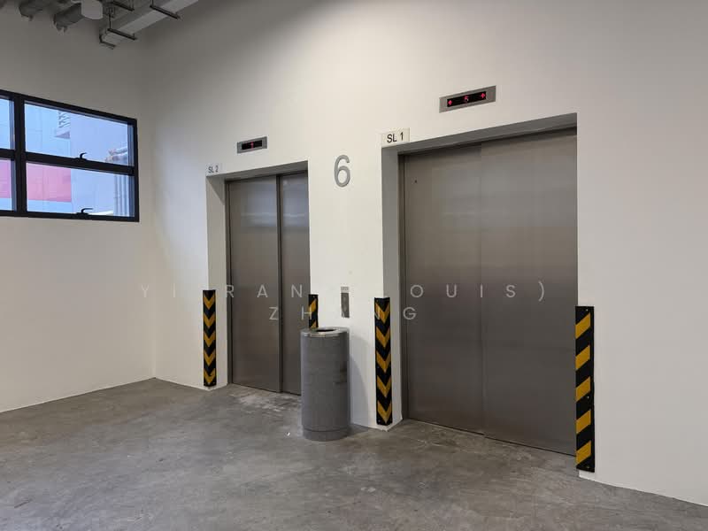 HH @ Kallang, 55 Kallang Pudding Road, 1,765 sqft, Light Industrial (B1) For Rent, by Yi Ran (Louis) Zhang, 500169611 - Corridor - CommercialGuru.com.sg