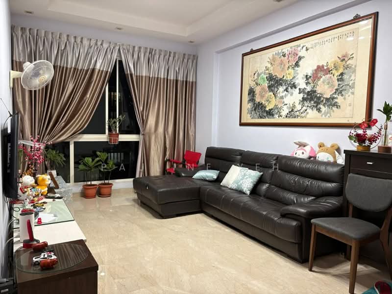 Hillview Residence, 138 Hillview Avenue, 3 Bedrooms, 1,249 sqft, Condominium For Sale, by Pauline Yeh, 500169620 - Living Room - PropertyGuru.com.sg