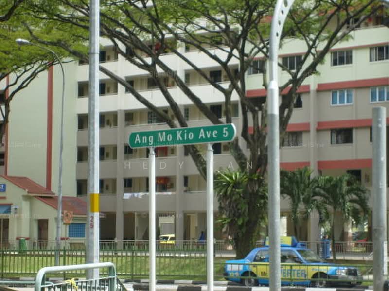 608 Ang mo Kio Ave 5, Yio Chu Kang Green, 1,593 sqft, Shop / Shophouse For Sale, by Hedy Tan, 500169622 - Exterior - CommercialGuru.com.sg