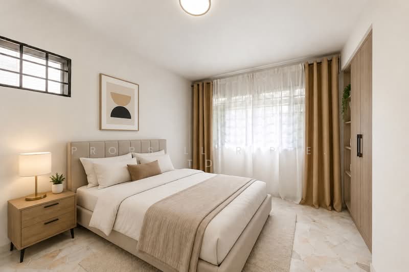 856 Woodlands Street 83, 856 Woodlands Street 83, 3 Bedrooms, 1,356 sqft, HDB Flat For Sale, by Gina Tow, 500169623 - Bedroom - PropertyGuru.com.sg