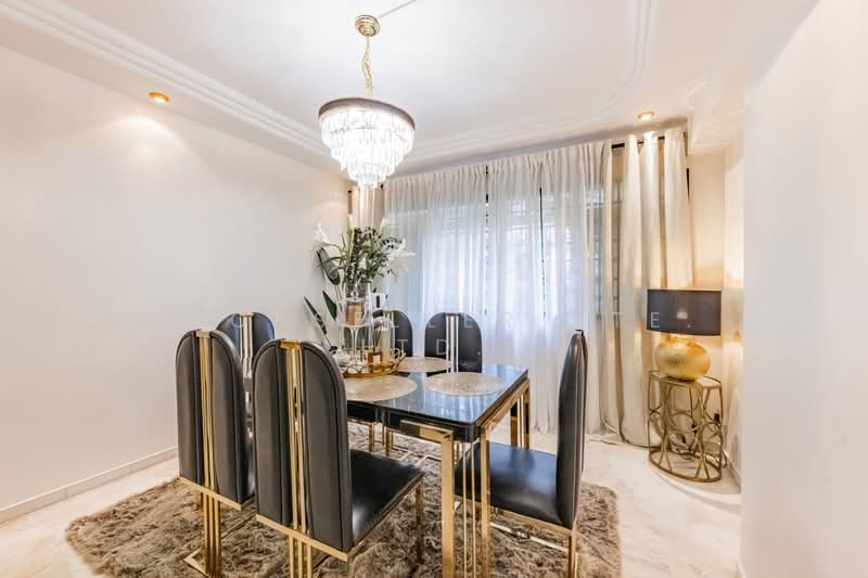856 Woodlands Street 83, 856 Woodlands Street 83, 3 Bedrooms, 1,356 sqft, HDB Flat For Sale, by Gina Tow, 500169623 - Dining Room - PropertyGuru.com.sg