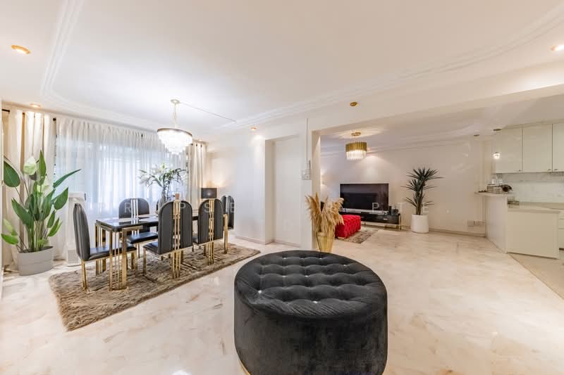 856 Woodlands Street 83, 856 Woodlands Street 83, 3 Bedrooms, 1,356 sqft, HDB Flat For Sale, by Gina Tow, 500169623 - Dining Room - PropertyGuru.com.sg