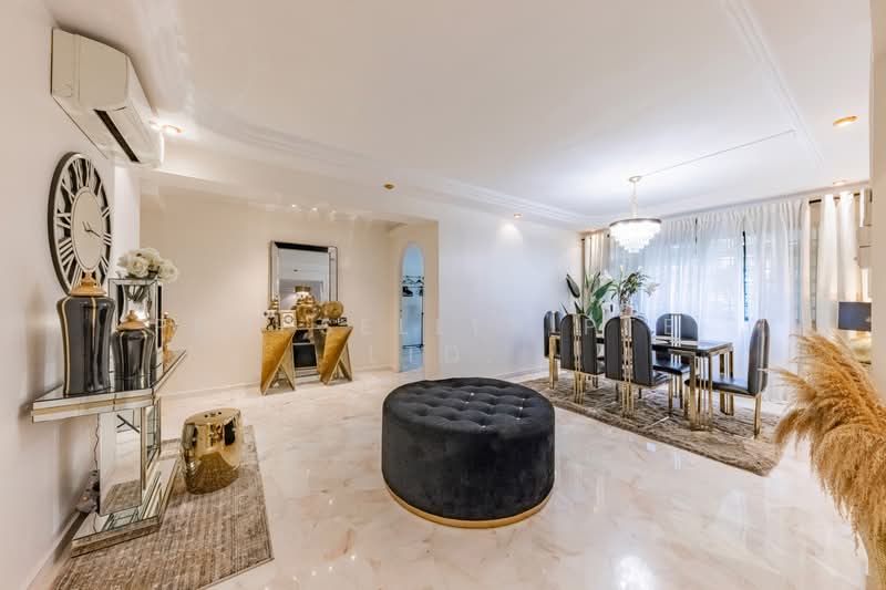 856 Woodlands Street 83, 856 Woodlands Street 83, 3 Bedrooms, 1,356 sqft, HDB Flat For Sale, by Gina Tow, 500169623 - Dining Room - PropertyGuru.com.sg