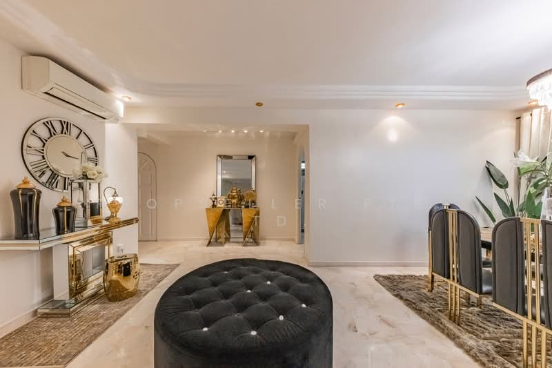 856 Woodlands Street 83, 856 Woodlands Street 83, 3 Bedrooms, 1,356 sqft, HDB Flat For Sale, by Gina Tow, 500169623 - Living Room - PropertyGuru.com.sg