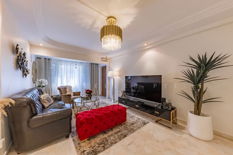 856 Woodlands Street 83, 856 Woodlands Street 83, 3 Bedrooms, 1,356 sqft, HDB Flat For Sale, by Gina Tow, 500169623 - Living Room - PropertyGuru.com.sg