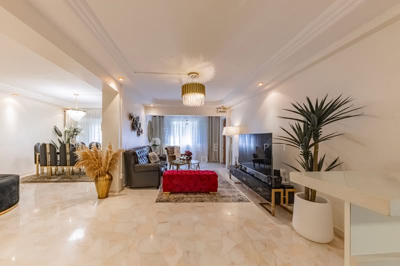 856 Woodlands Street 83, 856 Woodlands Street 83, 3 Bedrooms, 1,356 sqft, HDB Flat For Sale, by Gina Tow, 500169623 - Living Room - PropertyGuru.com.sg