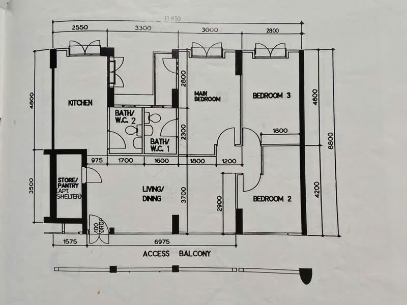 124C Rivervale Drive, 124C Rivervale Drive, 3 Bedrooms, 968 sqft, HDB Flat For Sale, by James Yeo, 500169625 - PropertyGuru.com.sg