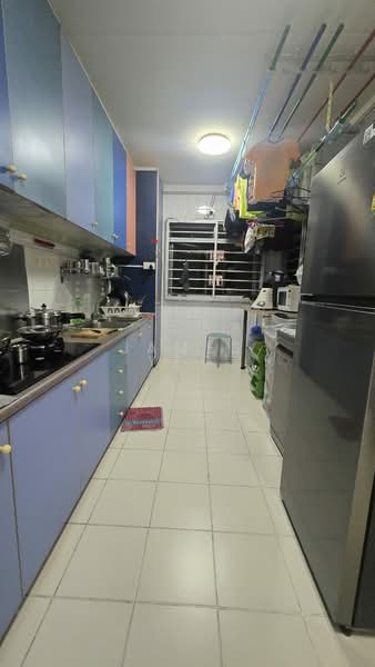 124C Rivervale Drive, 124C Rivervale Drive, 3 Bedrooms, 968 sqft, HDB Flat For Sale, by James Yeo, 500169625 - Kitchen - PropertyGuru.com.sg