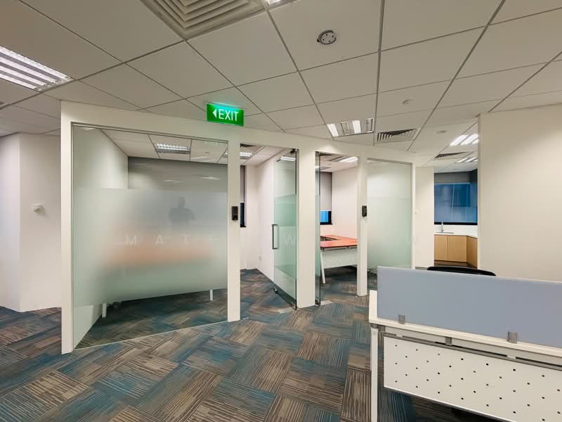 Republic Plaza, 9 Raffles Place, 1,169 sqft, Office For Rent, by Matthew Siew, 500169626 - Interior - CommercialGuru.com.sg
