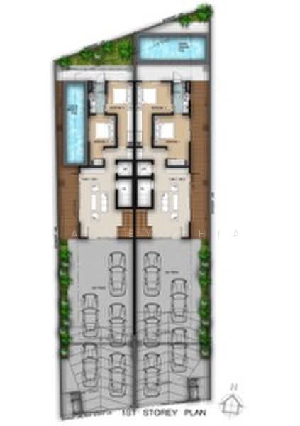 Brand new built Semi-detached houses in D13, , 7 Bedrooms, 7,200 sqft, Semi-Detached House For Sale, by Harvey Chia, 500169627 - PropertyGuru.com.sg