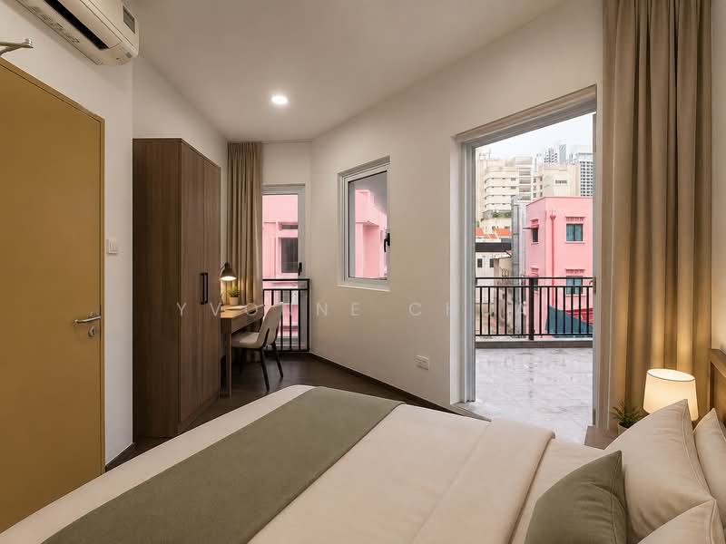 Rare conserved shophouse in Tessensohn road mins walk to MRT, , Room Rental, 450 sqft, Conservation House For Rent, by Yvonne Chua, 500169630 - Bedroom - PropertyGuru.com.sg