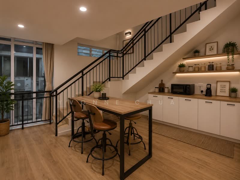 Rare conserved shophouse in Tessensohn road mins walk to MRT, , Room Rental, 450 sqft, Conservation House For Rent, by Yvonne Chua, 500169630 - Interior - PropertyGuru.com.sg