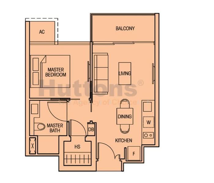 Bartley Residences, 5 Lorong How Sun, 1 Bedroom, 463 sqft, Condominium For Rent, by Sandra Yap, 500169636 - PropertyGuru.com.sg