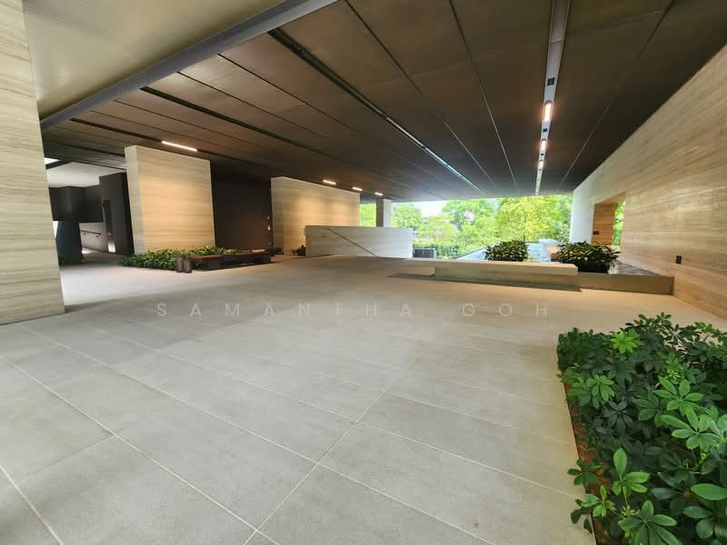19 Nassim, 19 Nassim Hill, 1 Bedroom, 538 sqft, Condominium For Rent, by Samantha Goh, 500169637 - Main Lobby - PropertyGuru.com.sg