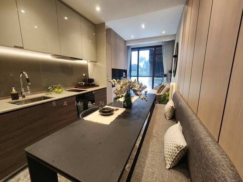 19 Nassim, 19 Nassim Hill, 1 Bedroom, 538 sqft, Condominium For Rent, by Samantha Goh, 500169637 - Kitchen - PropertyGuru.com.sg