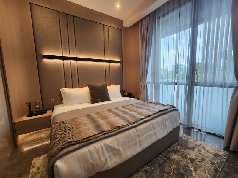 19 Nassim, 19 Nassim Hill, 1 Bedroom, 538 sqft, Condominium For Rent, by Samantha Goh, 500169637 - Bedroom - PropertyGuru.com.sg