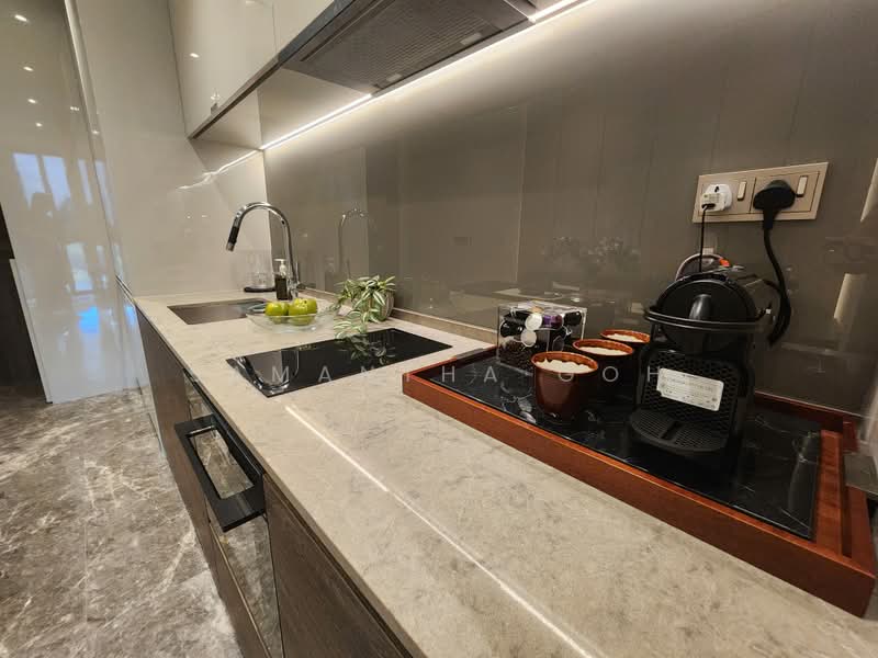 19 Nassim, 19 Nassim Hill, 1 Bedroom, 538 sqft, Condominium For Rent, by Samantha Goh, 500169637 - Kitchen top - PropertyGuru.com.sg