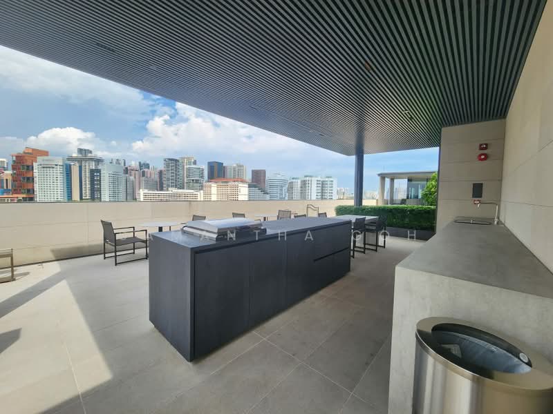 19 Nassim, 19 Nassim Hill, 1 Bedroom, 538 sqft, Condominium For Rent, by Samantha Goh, 500169637 - BBQ area - PropertyGuru.com.sg