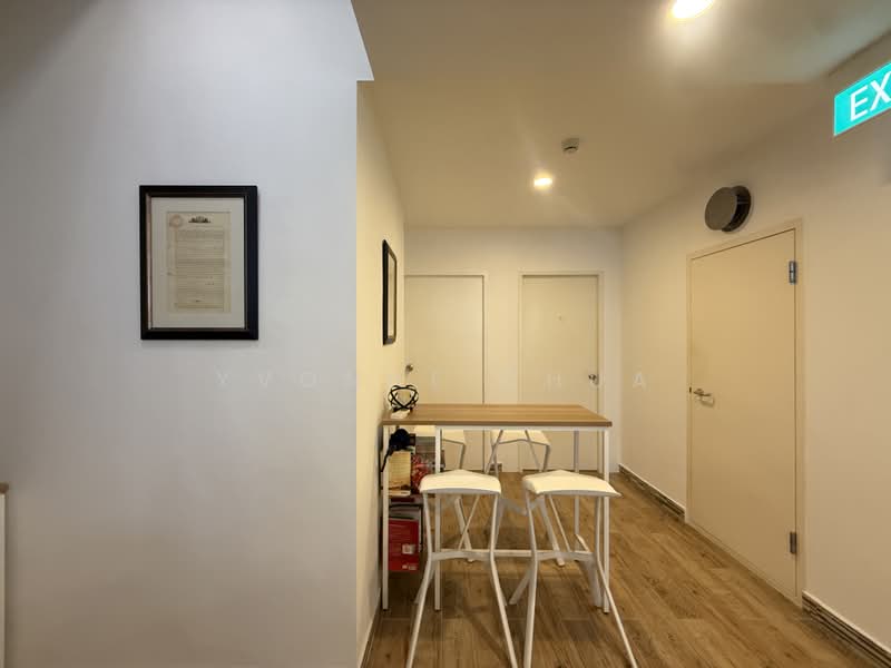 Tessensohn Coliving spacious Master bedroom, Tessensohn road, Room Rental, 400 sqft, Conservation House For Rent, by Yvonne Chua, 500169638 - Corridor - PropertyGuru.com.sg
