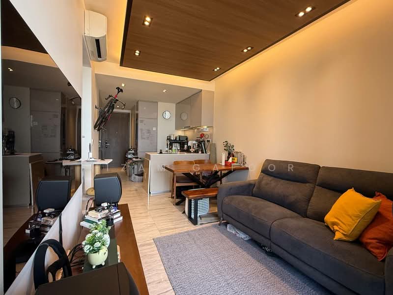 Parc Esta, 906 Sims Avenue, 2 Bedrooms, 635 sqft, Condominium For Sale, by Nizam Gafoor, 500169639 - Living Room - PropertyGuru.com.sg